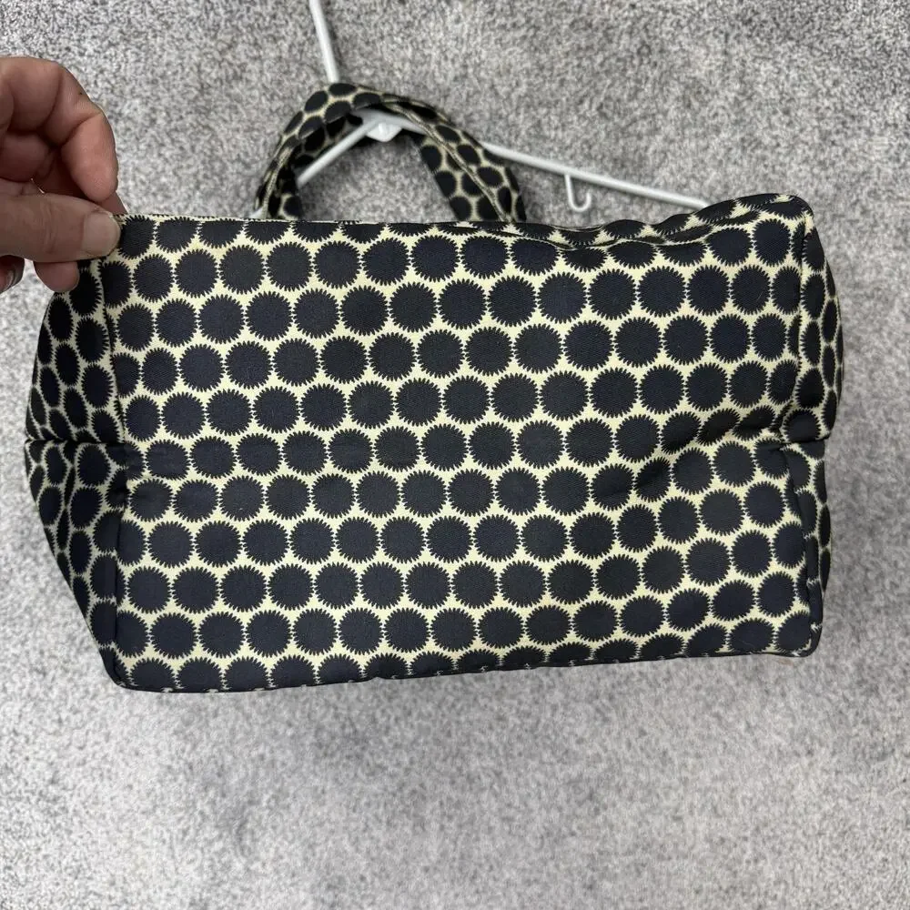 Perry Ellis Shoulder Tote Bag 11x18.5 Corporate Dropout Mod Travel Tech Noir